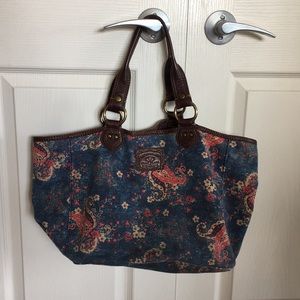 Lucky Brand tote bag